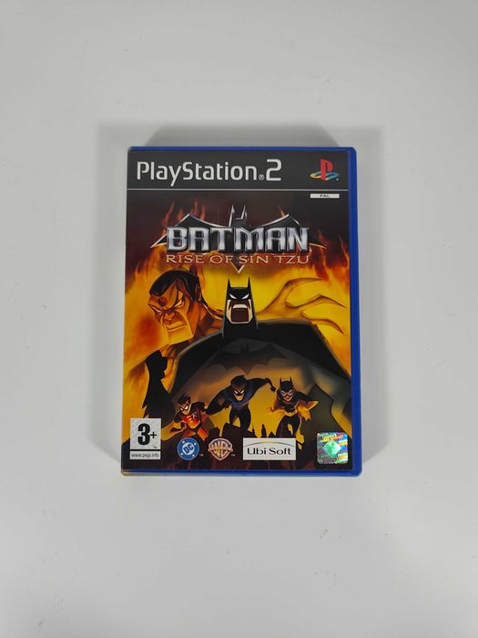 Batman - Rise Of Sin Tzu - Playstation 2 PS2
