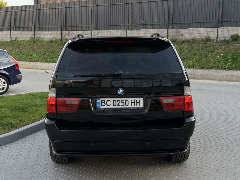 Bmw e53 3.0 дизель М57