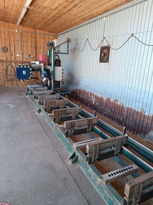 Trak taśmowy Lignuma, ostrzałka Drozdowski