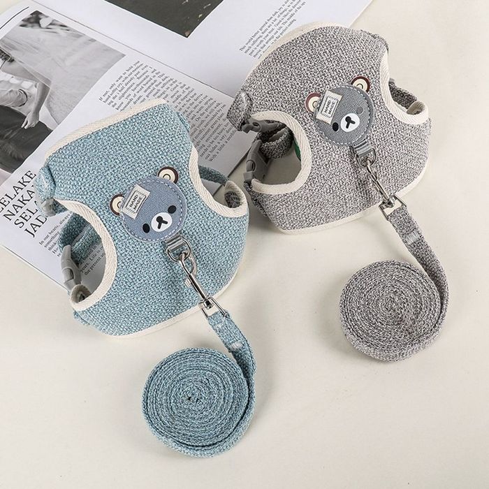 Шлея та повідець розмір S, M для собак та котиків