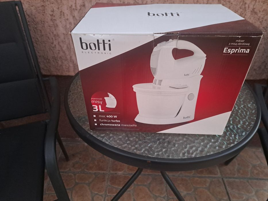 Mikser z misą obrotową  3L 400W