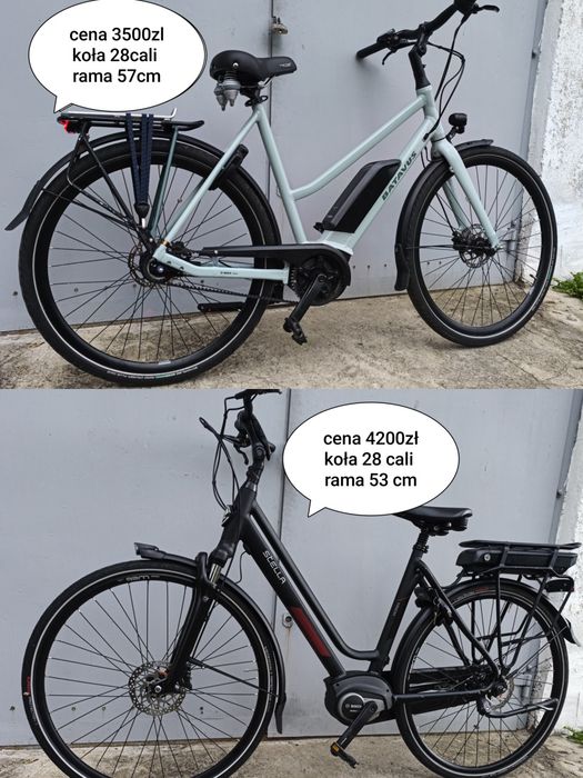 Rowery Elektryczne