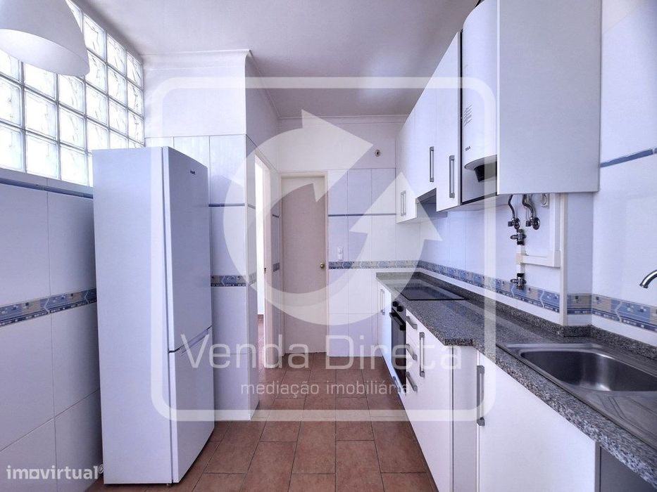 Apartamento T1 nos Casquilhos, Barreiro.