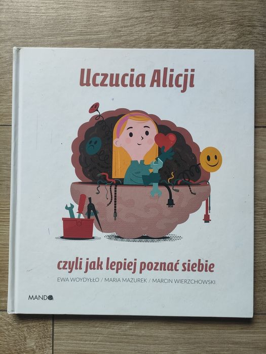 książka Uczucia Alicji