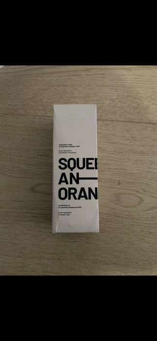 squeeze an orange veoli botanica olejek do demakijażu