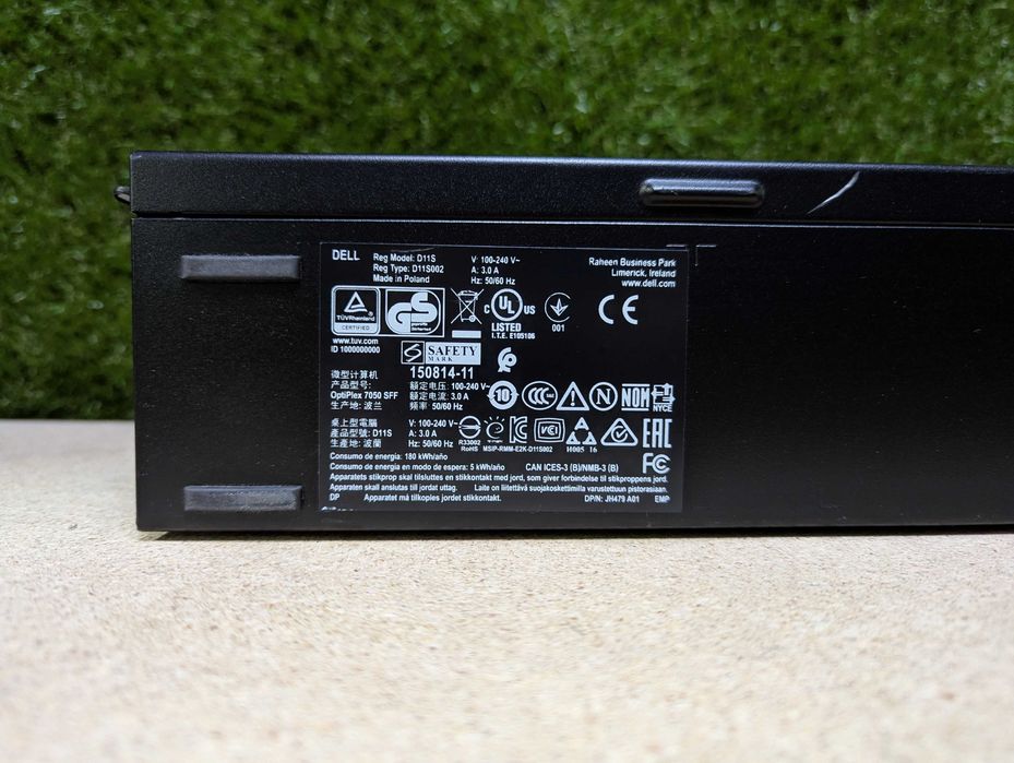 Системний блок (тушка) Dell OptiPlex 7050 SFF (2хDP, HDMI) (Б/в)