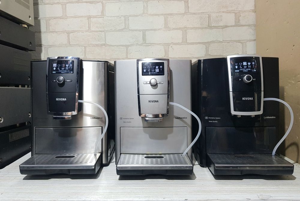 Капучино!Кавомашина/кофемашина Nivona CafeRomatica 855  б/у