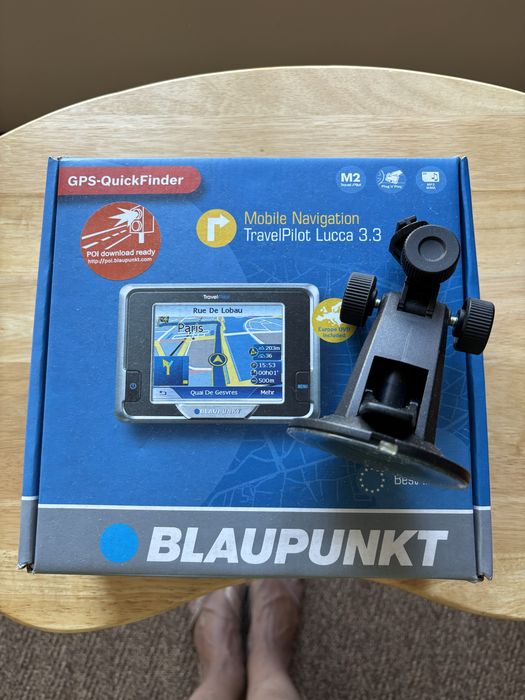 BLAUPUNKT- Europa-Sistema de Navegação GPS
