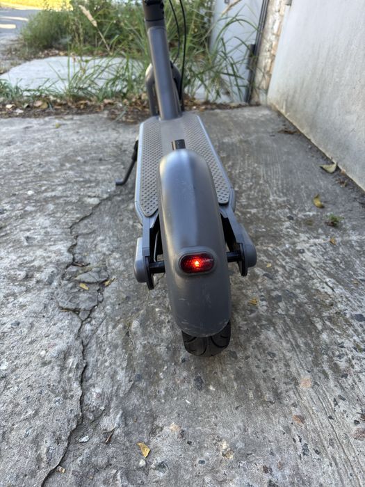 Продам електросамокат KUGOO  G30 Max 500W 18h сірий