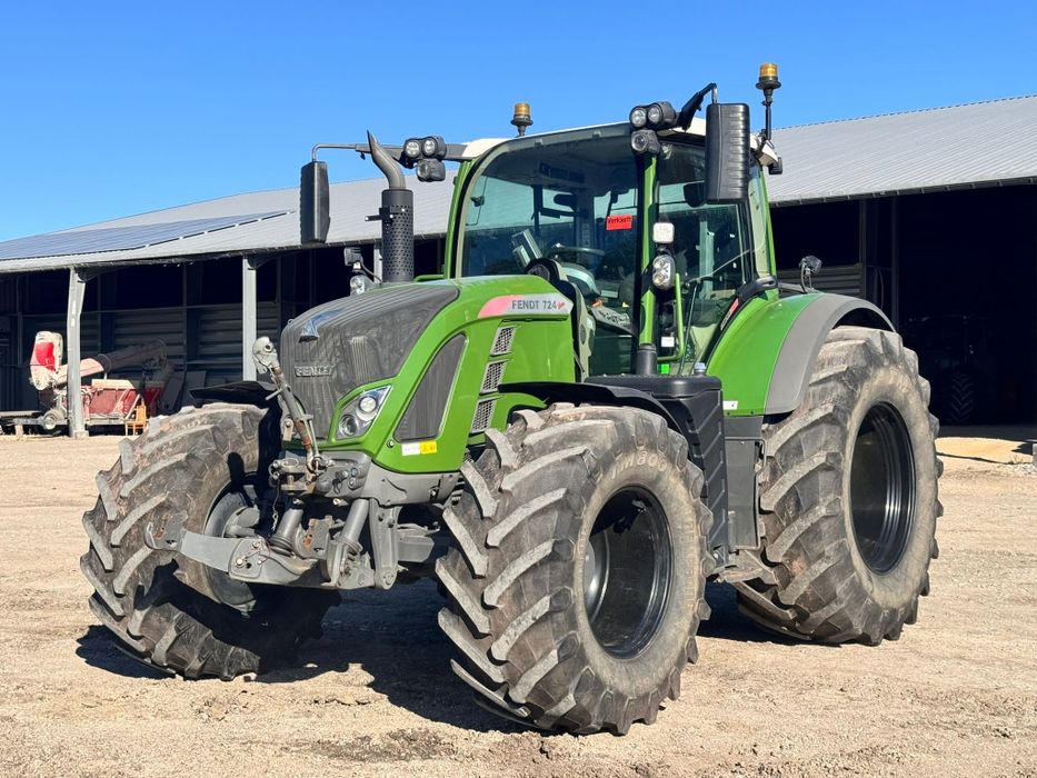FENDT 724 Profi Plus Rtk 2019r 8000h 720..828