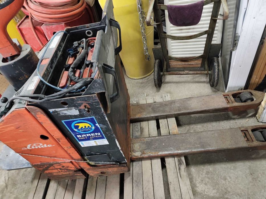 Wózek paleciak elektryczny Linde T20 AP-01