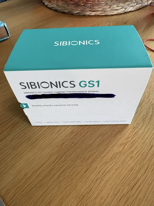 Sensor Sibionics GS1