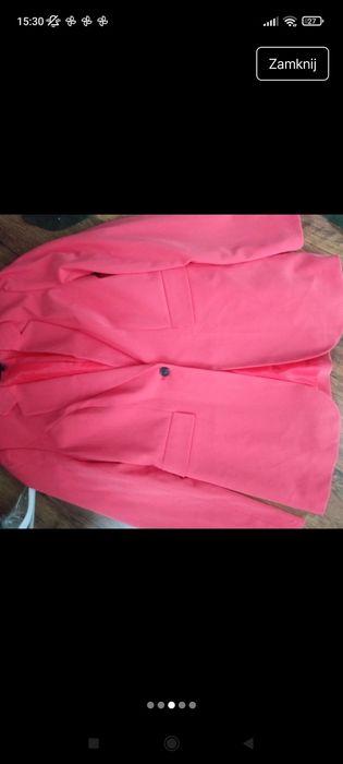 Garnitur damski  ze spodniami