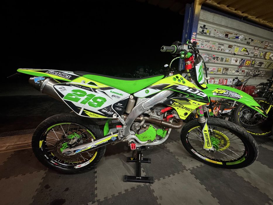 Kawasaki kx 450 f