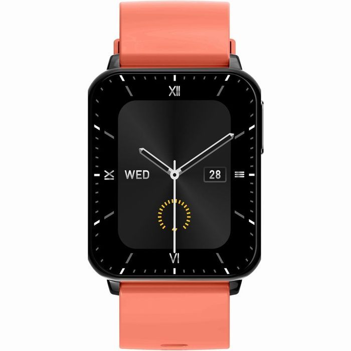 Smartwatch Gravity Czerwono Czarny 2 Paski GT17-10 prezent