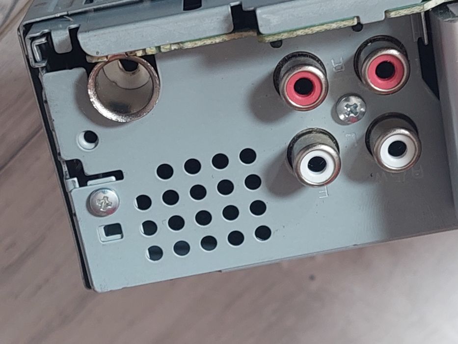 Radyjko 1din Pioneer mvh-170ui Usb Aux 4x50wat super gra