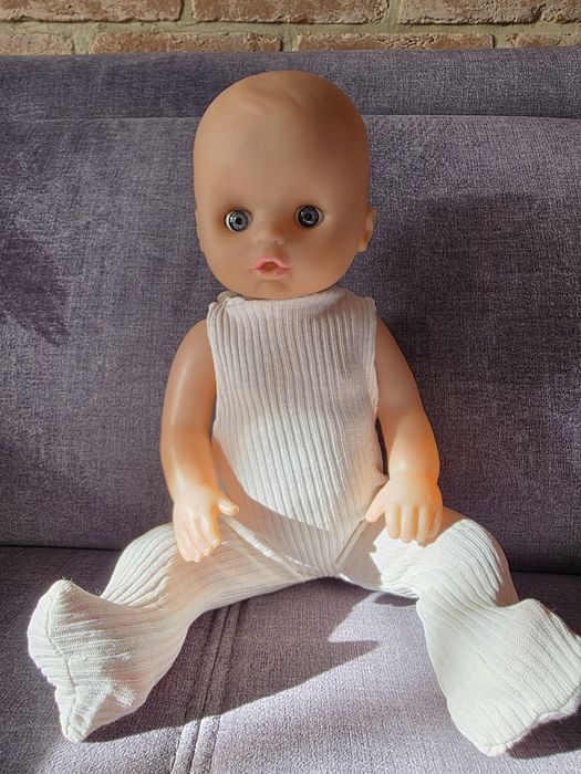 Lalka bobas plastik winyl