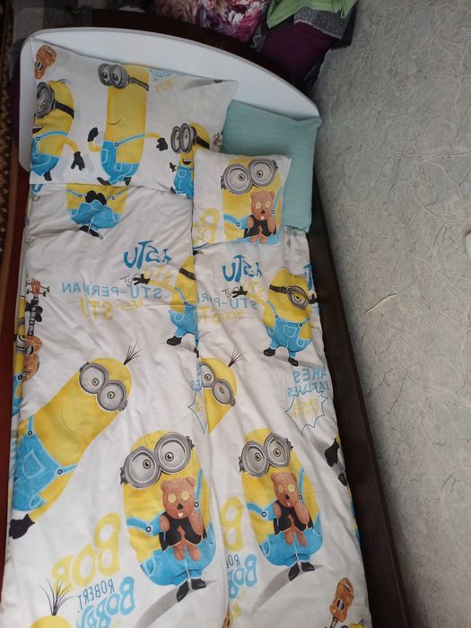 Ліжко дитяче для хлопчика
