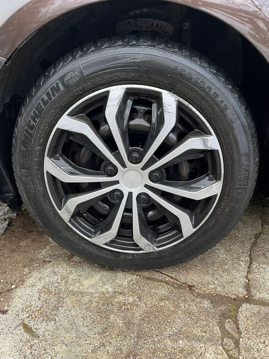 4 jantes de ferro 5x100