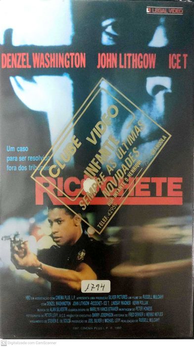 42° Pack de 8 filmes VHS