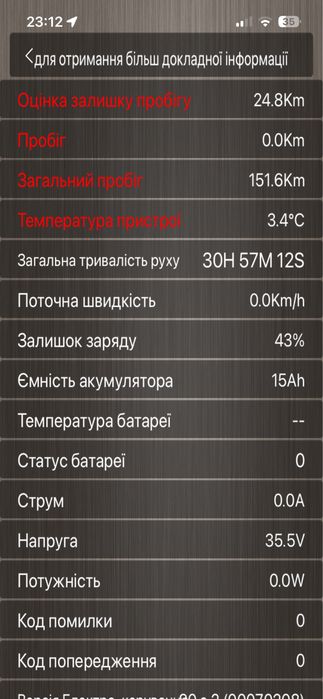 Електросамокат Crosser E9 Pro Max