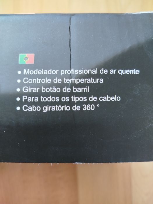 Modelador de cabelo 2 em 1