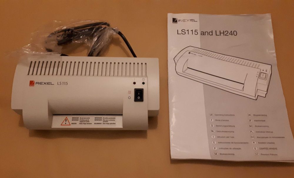 Rexel LS115 Laminator for A7 Size64751415153026121