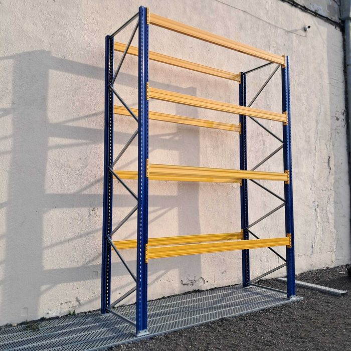 Regał magazynowy, regał paletowy, regały magazynowe, regał metalowy