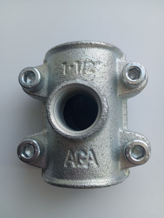 Врізка в трубу з внутрішньою різьбою DN25(33,3-34,2мм)×1/2"ОBD AGAflex