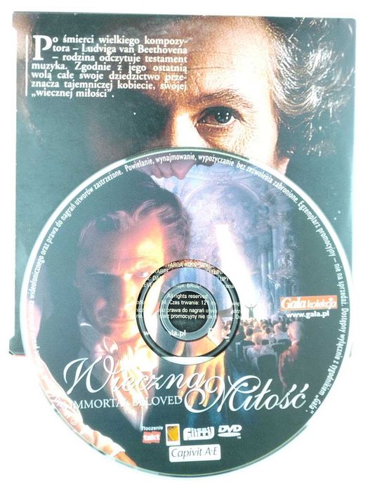 Wieczna miłość film DVD