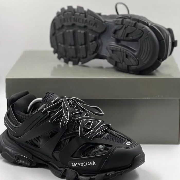Кросівки Balenciaga Track Black / Всі розміри