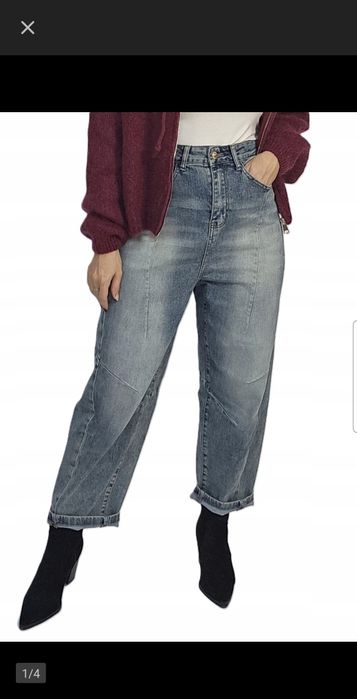 Spodnie Balloon m.sara elastyczne XS