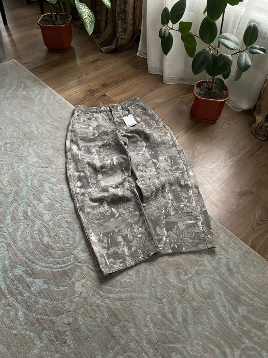 Bershka baggy real tree jeans  / pants | широкі штани / джинси бершка