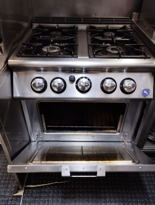 Fogão com forno gás