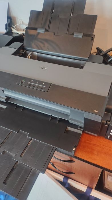 Кольоровий принтер А3 Epson L1300