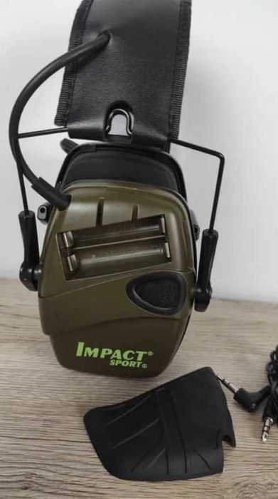 Honeywell Howard Leight Impact Sport - Ochronniki, Słuchawki Aktywne