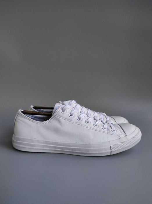 Кеди шкіряні Converse Chuck Taylor All Star Ox White