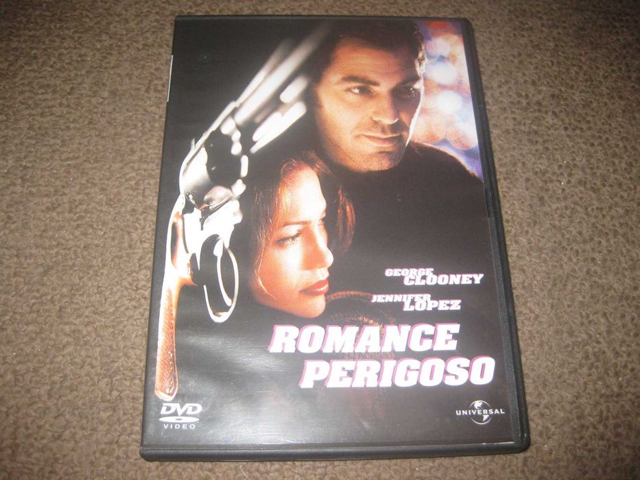 DVD "Romance Perigoso" com George Clooney