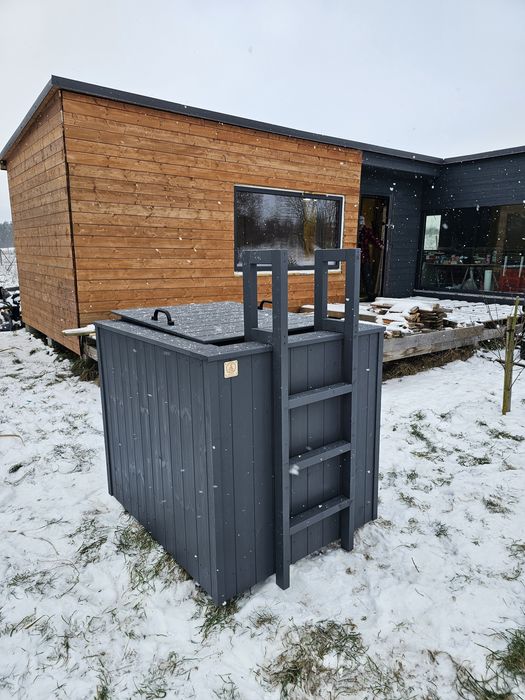 Balia ogrodowa, zbiornik do morsowania, basen, mauzer, sauna, spa