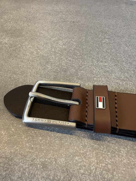 Pasek skórzany tommy hilfiger