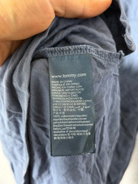 Koszulka Polo Tommy Hilfiger L regular fit męska logowana