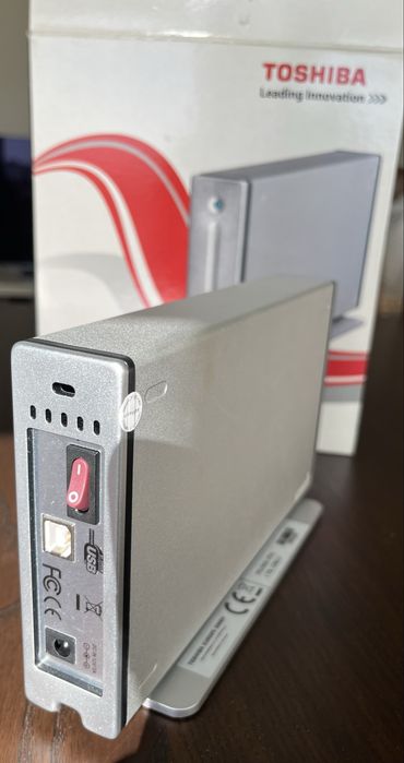 disco rígido externo Toshiba Stor.E Alu 1 TB