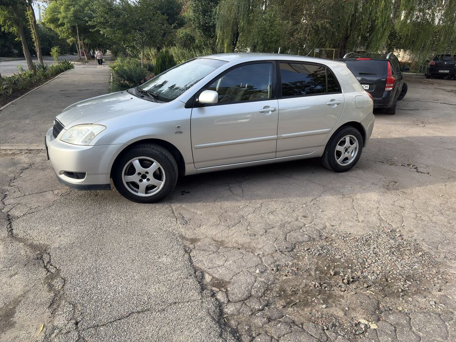 Toyota Corolla 2.0 дизель