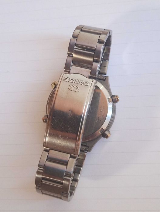 Seiko 7A38 Хронограф Tiтан колекційний