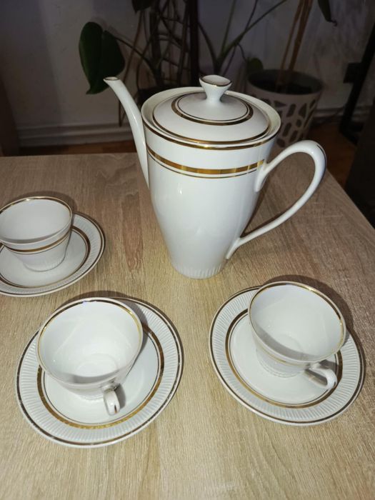 Porcelana Włocławek serwis kawowy