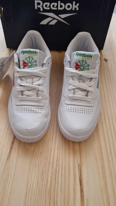 Ténis Reebok Club C85 - novos
