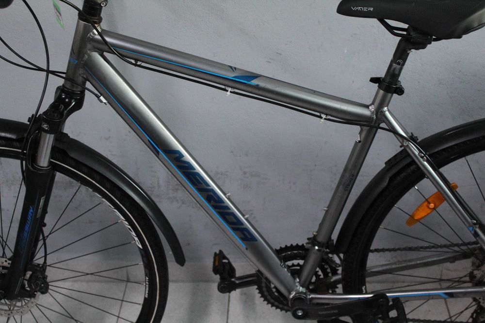 Rower crossowy MERIDA STRIKER, Rama 20,5", Koła 28", Ham tarcz, Acera