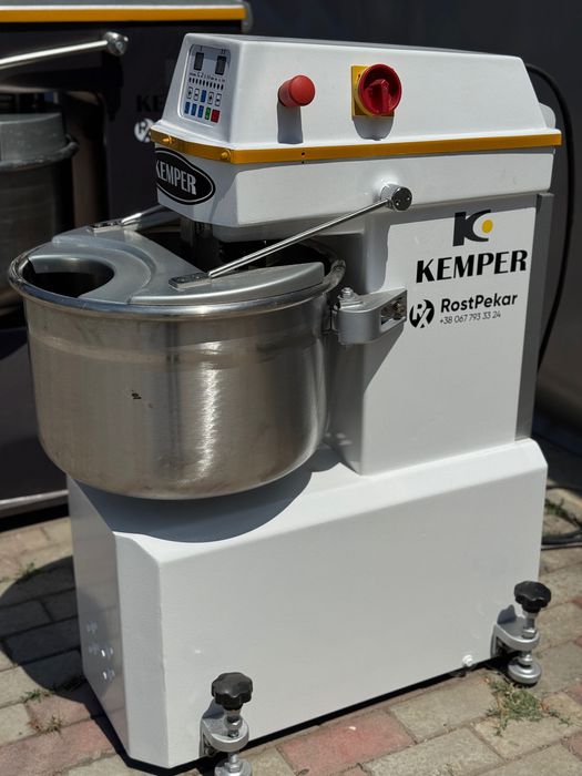 ТІСТОМІС Спіральний КЕМПЕР сп 15