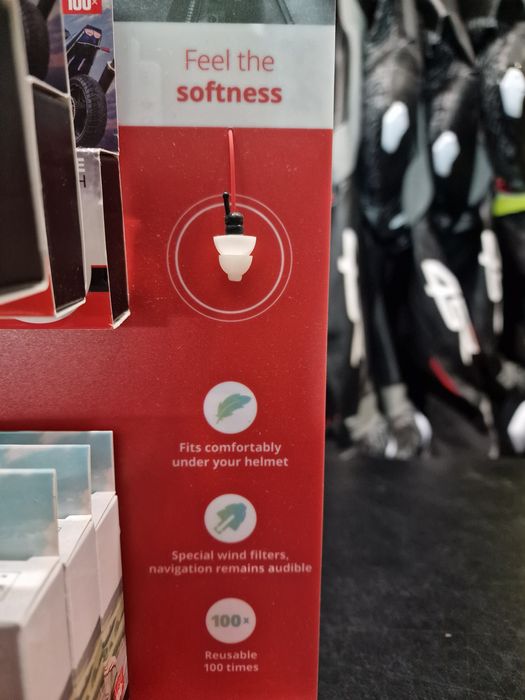 Zatyczki / stopery do uszu ALPINE MOTOSAFE RACE !!zobacz inne!!