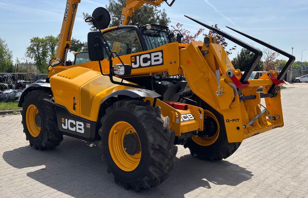 JCB 531 70  Fabrycznie nowa 2025 joystick moc 75 km